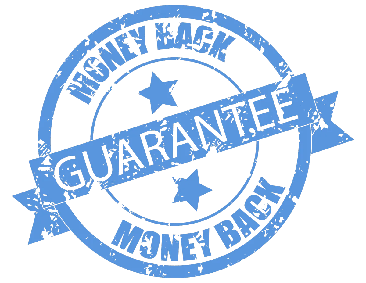 GaraHerb money back guarantee
